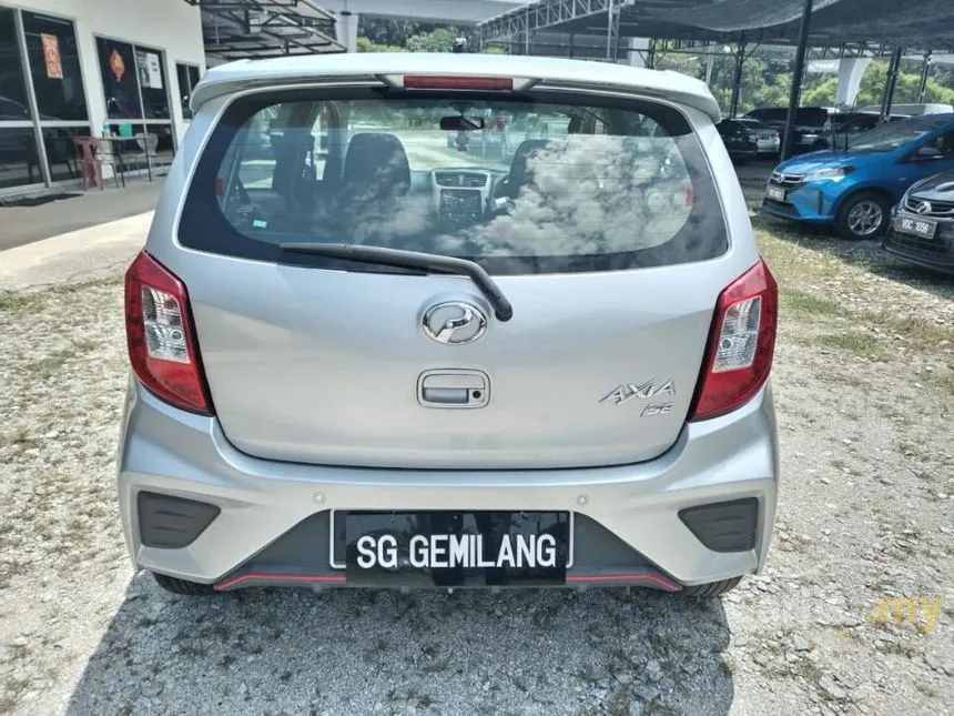 2022 Perodua AXIA SE Hatchback