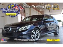 2013 Mercedes-Benz E200 2.0 MERDEKA MEGA DEAL