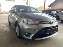 2017 Toyota Vios 1.5 E Sedan