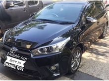 2016 Toyota Yaris 1.5 G Hatchback