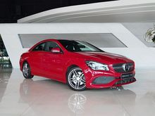 2016 Mercedes-Benz CLA250 AMG 2.0 W117 (ปี 14-18) Dynamic Coupe