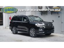 2018 Toyota Land Cruiser 4.6 AX Spec (Modellista/ Sunroof/ Pre Crash) Unreg