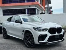 2021 BMW X6 4.4 M Competition SUV / BMW X6M x6m