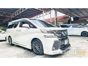 2016 Toyota Vellfire 2.5 ZG MPV
