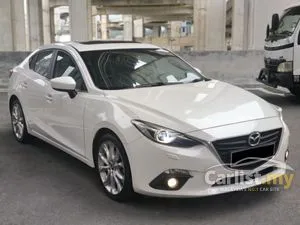 2014 Mazda 3 2.0 GLS (Metallic) Sedan