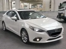 2014 Mazda 3 2.0 GLS (Metallic) Sedan / FREE GIFT / GOOD CONDITION