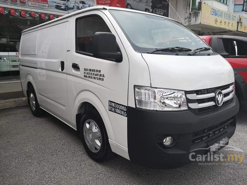 foton van 2019