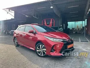 2021 Toyota Yaris 1.5 G Hatchback