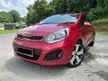 Used 2014 Kia Rio 1.4 SX Sunroof, 1 lady owner acc & flood free, low mileage, tip top condition