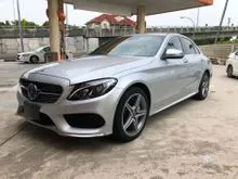 2017 Mercedes-Benz C200 2.0 AMG Sedan