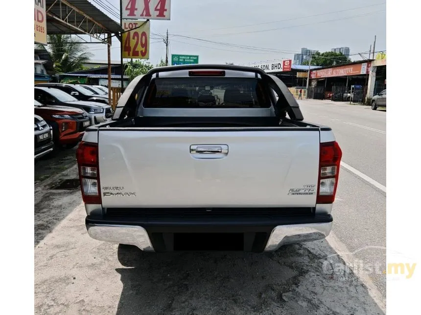 2015 Isuzu D-Max Hi-Ride Dual Cab Pickup Truck