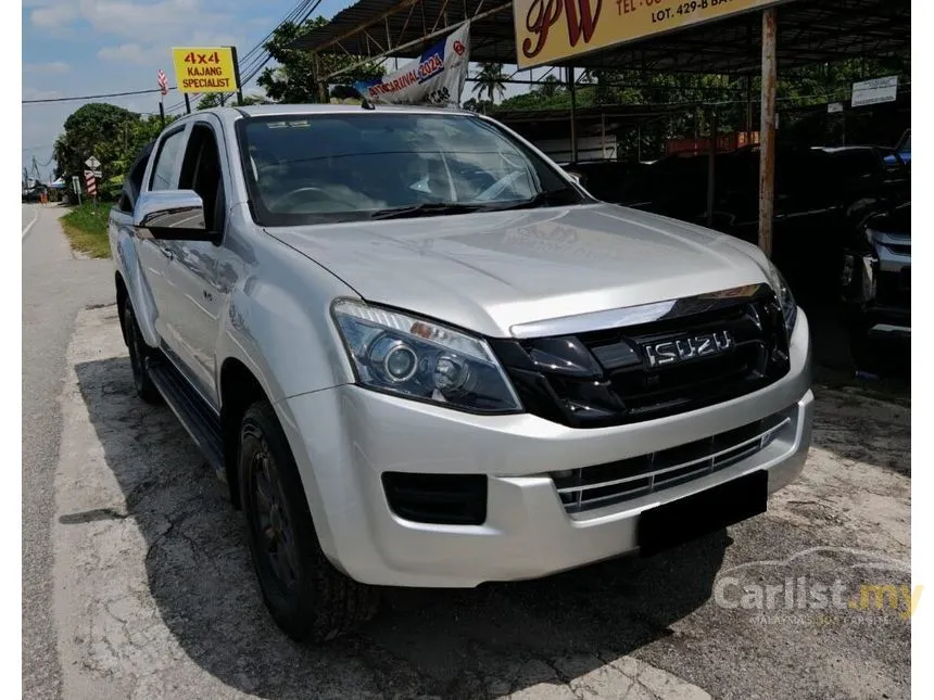 2015 Isuzu D-Max Hi-Ride Dual Cab Pickup Truck