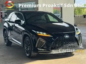 2022 Lexus RX 300 2.0 F Sport SUV