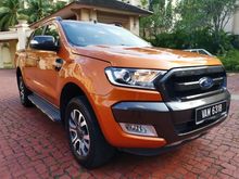 2016 Ford Ranger 3.2 Wildtrak High Rider Pickup Truck , Under Warranty