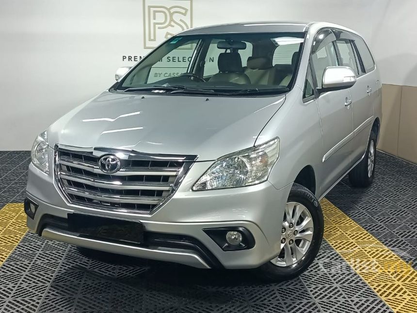 Used 2016 Toyota Innova 2.0 G MPV 1 OWNER WARRANTY - Carlist.my