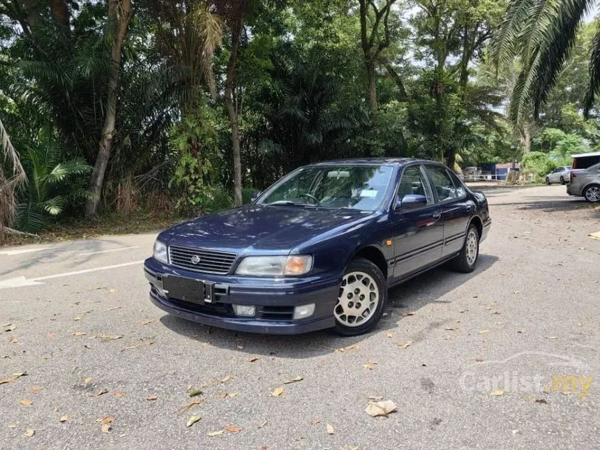 1997 Nissan Cefiro Sedan