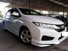 Honda City 1.5 E i-VTEC Sedan,KEYLESS,PUSH START,ECO MODE ENGINE,FULLOAN,HIGH LOAN,LOW MILLAGE,MULTIFUNCTION STEERING,1OWNER,TITOP CONDITION,99 LIKE NEW,SMOOTH ENGINE,