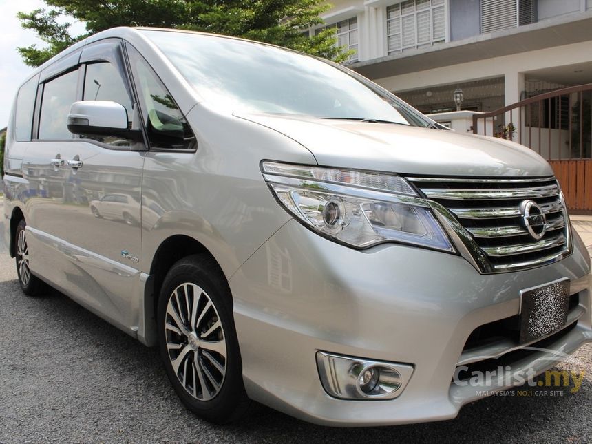 Nissan Serena 2017 S-Hybrid High-Way Star 2.0 in Selangor Automatic MPV ...