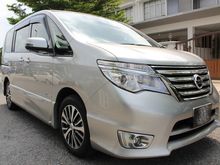 2017 Nissan Serena 2.0 S-Hybrid High-Way Star MPV (A) FREE Raytech Tinted Voucher RM500 -- EASYSELL --