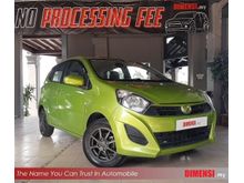 2016 Perodua Axia 1.0 G Hatchback