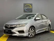 2019 Honda City 1.5 E Sedan MODULO BODYKIT / PADDLE SHIFTER / REVERSE CAMERA / WARRANTY