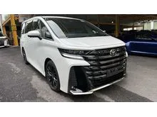 2024 Toyota Vellfire 2.4 Z Premier MPV