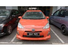 2012 Toyota Prius C 1.5 Hybrid Hatchback