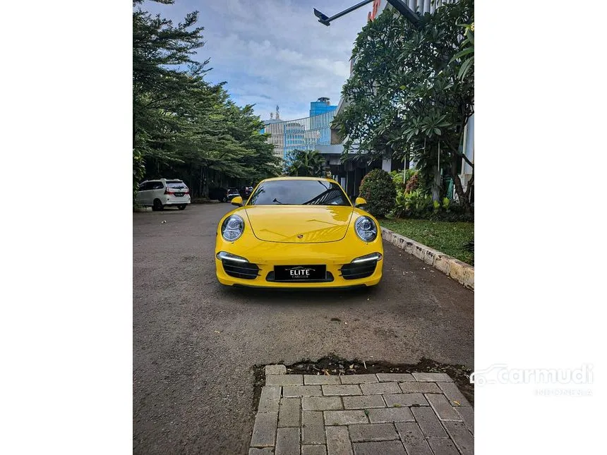 2012 Porsche 911 Carrera S Coupe