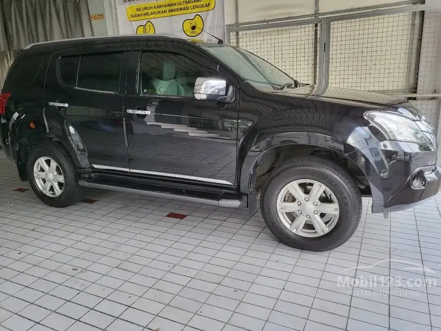 2016 Isuzu MU-X SUV