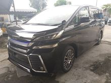 2015 Toyota Vellfire 2.5 ZG ALPINE MONITOR AND TV MODELISTA AERO FONT GRILL UNREG15