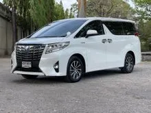2015 Toyota ALPHARD 2.5 (ปี 15-23) Hybrid E-Four 4WD Van