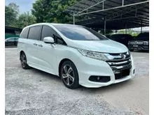 [ LOANKEDAI ] 2014 Honda Odyssey 2.4 EXV MPV RC1 ABSOLUTE (Adaptive LED Projector) Sunroof 2P/Door P/Shift LeatherSeat 360Camera FULLSPEC CBU LikeNEW