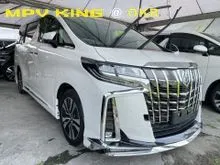 2022 Toyota Alphard SC 5A CAR FULL MODELISTA BODY KIT READY STOCK NOW PRICE STILL CAN NEGO