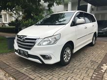 2014 Toyota Kijang Innova 2.5 V MPV Luxury