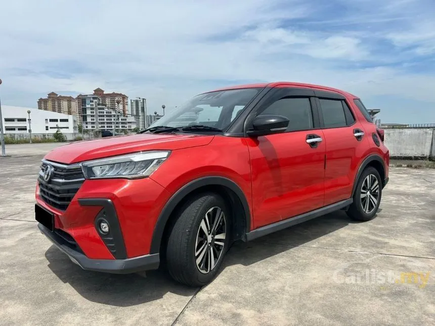 2022 Perodua Ativa AV SUV