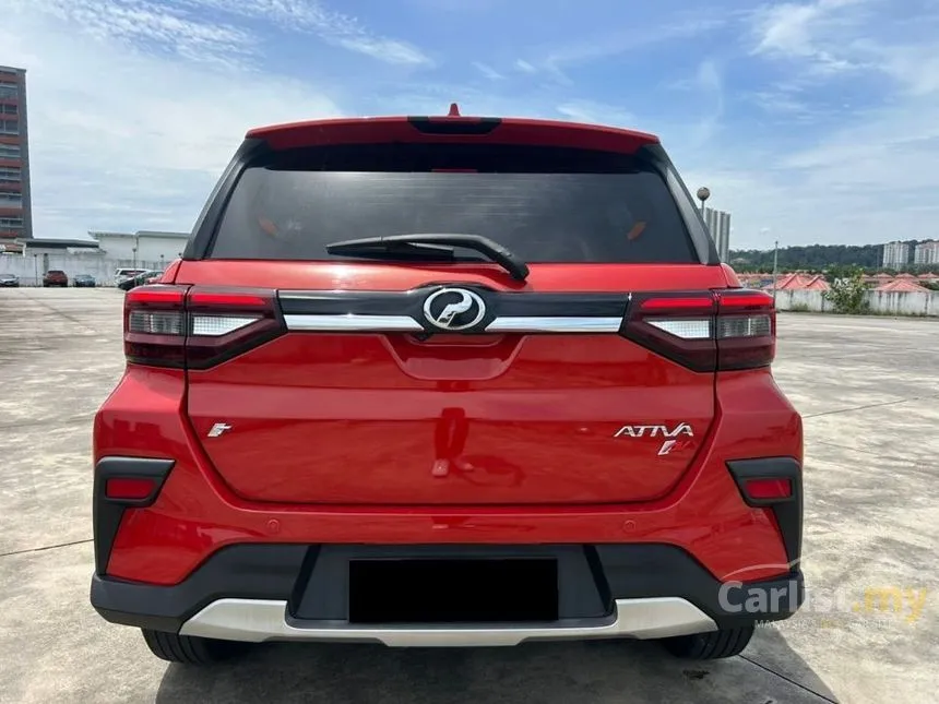 2022 Perodua Ativa AV SUV