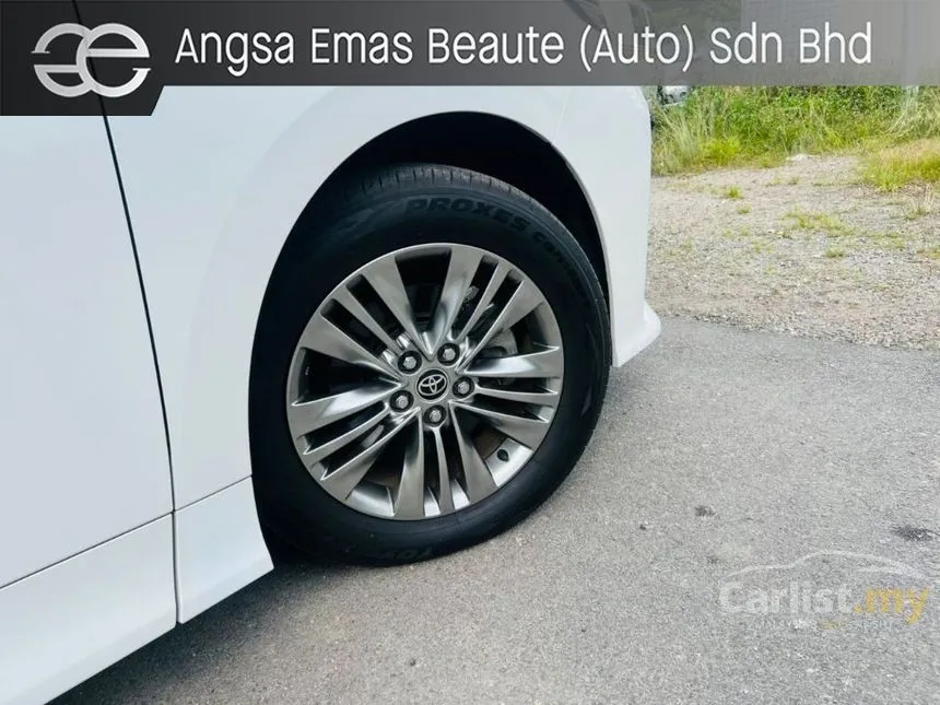 2023 Toyota Alphard Z MPV