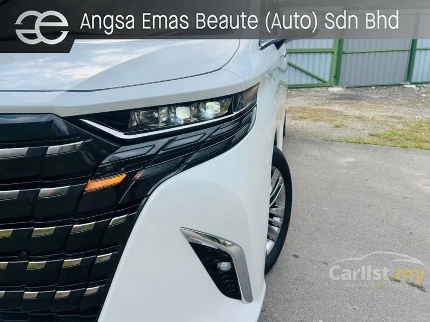 2023 Toyota Alphard Z MPV