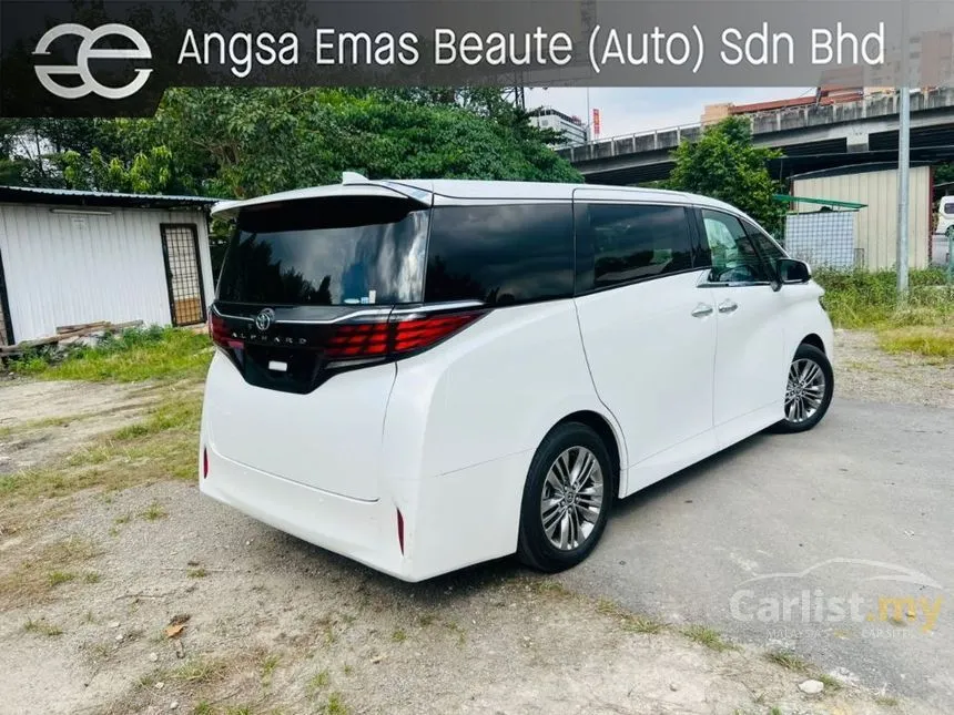 2023 Toyota Alphard Z MPV