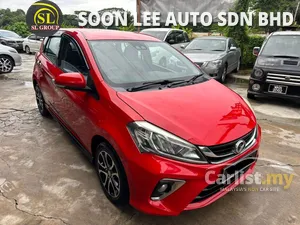 2017 Perodua Myvi 1.5 Advance Hatchback