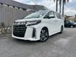 Recon 2021 Toyota Alphard 2.5 G S C Package MPV SC**SUNROOF**BSM**DIM**APPLE ANDROID CAR PLAY**PREMIUM WARRANTY**SHOWROOM CONDITION** - Cars for sale