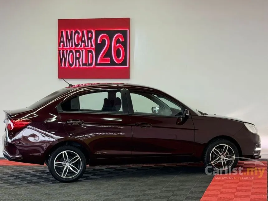 2020 Proton Saga Premium Sedan