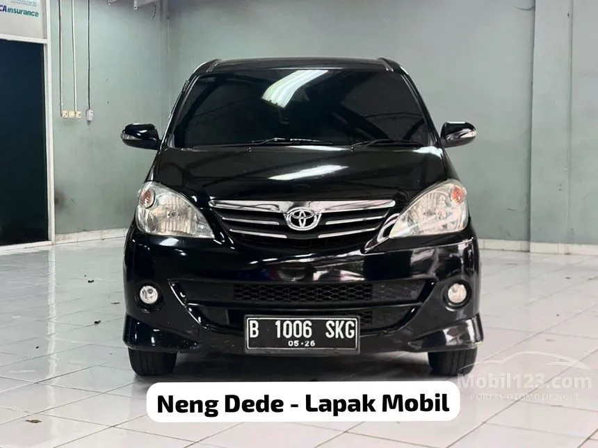 Jual Mobil Toyota Avanza 2010 S 1.5 di DKI Jakarta Automatic MPV Hitam Rp 99.000.000