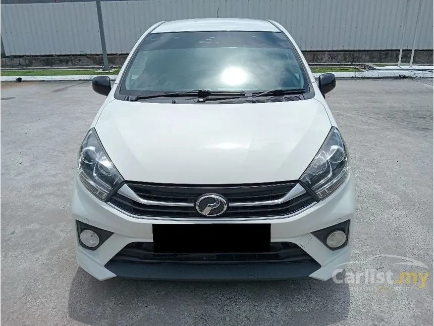 2022 Perodua AXIA E Hatchback
