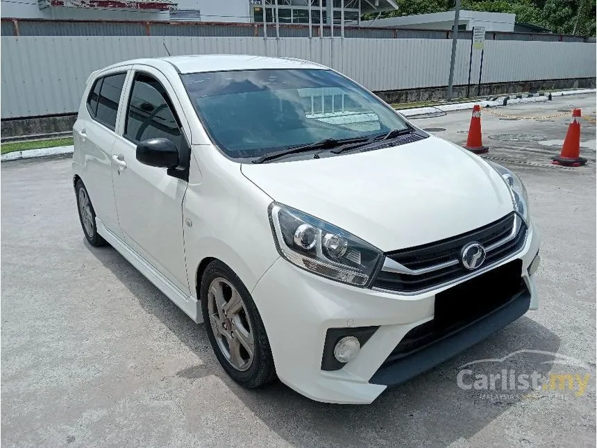 2022 Perodua AXIA E Hatchback