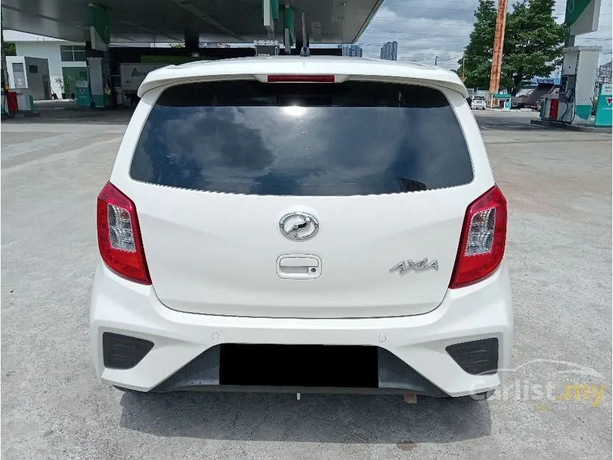 2022 Perodua AXIA E Hatchback