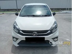 2022 Perodua AXIA 1.0 E Hatchback
