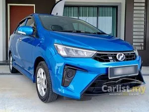2016 Perodua Bezza 1.0 G Standard Sedan