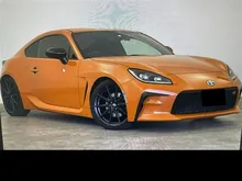 2023 Toyota 86 2.4 GR Coupe 10th Anniversary Limited Flame Orange