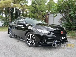 2018 Honda Civic 1.8 S Sedan